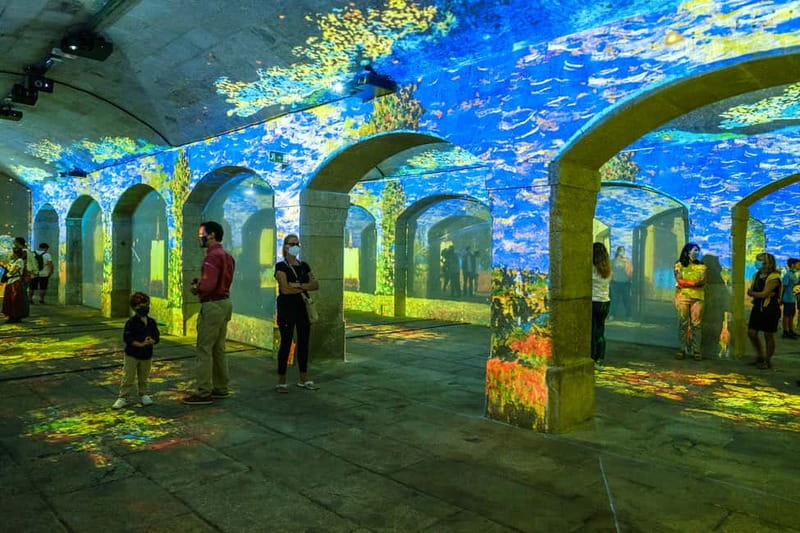 Porto: Impressive Monet & Brilliant Klimt - What the 30-minute program feels like