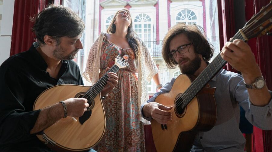 Porto: Live Fado Concert with Glass of Tawny Port Wine - Coimbra Fado, performed by a former student