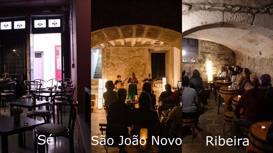 Porto: Live Fado Show with Glass of Port Wine - Language, booking, and practical details