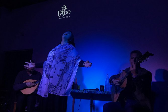 Porto: Live Portuguese Fado Experience with Port Wine - Entering Fado na Baixa’s intimate auditorium