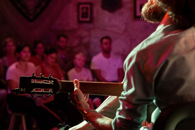 Porto: Live Portuguese Fado Experience with Port Wine - Traditional Lisbon Fado opens the program