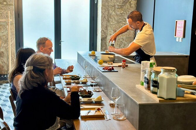 Porto Local Market Visit & Cooking Class / Showcooking - Inside the Gaia cooking studio