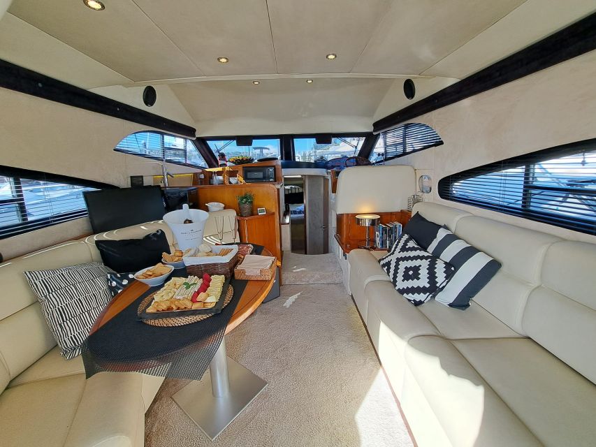 Porto: Luxury Yacht Tour of the 6 Bridges and Douro Estuary - Dom Luis Bridge and the central six-bridge sequence