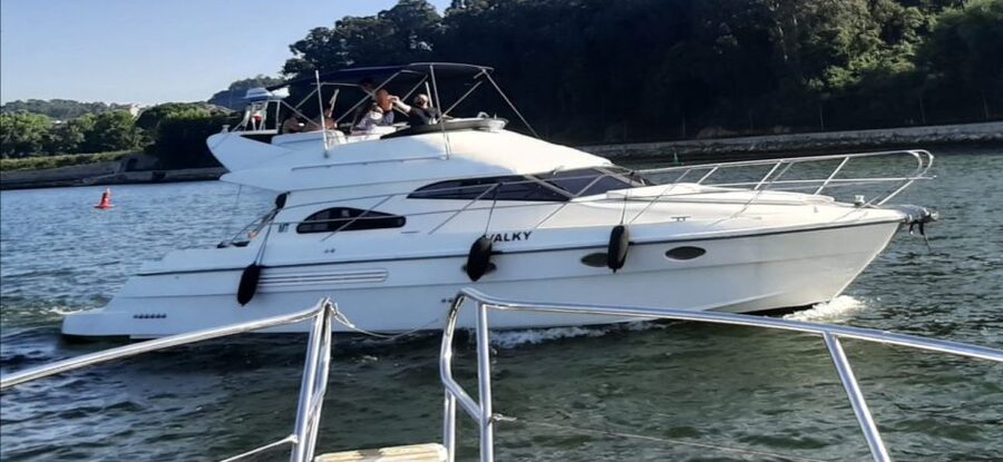 Porto: Luxury Yacht Tour of the 6 Bridges and Douro Estuary - Arrábida Bridge and the first river views