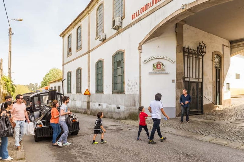 Porto: Magic Train Tour and Port Wine Cellar with Tastings - What the train ride actually feels like