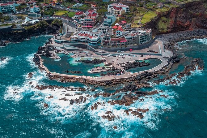 Porto Moniz, Seixal, Fanal Forest, Cliff Skywalk in Open Roof 4X4 - Cabo Girão’s 589-meter glass floor