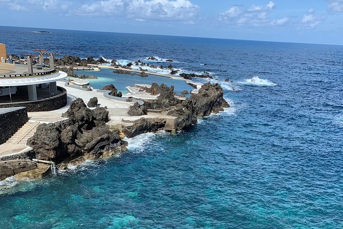 Porto Moniz, Seixal, Fanal Forest, Cliff Skywalk in Open Roof 4X4 - What the 4x4 ride is really like