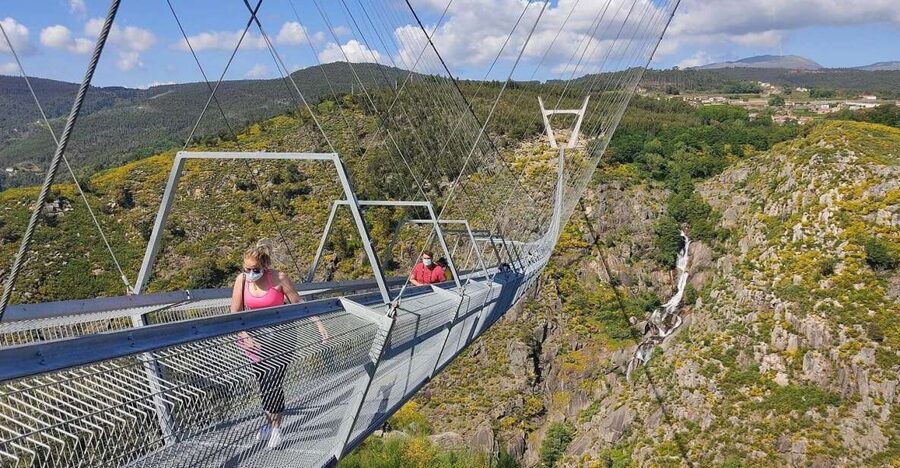 Porto: Paiva Walkways and Suspension Bridge Hike with Lunch - Key points to know before you book