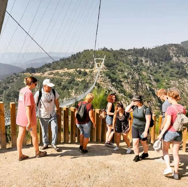 Porto: Paiva Walkways and Suspension Bridge Hike with Lunch - Leaving Porto early for Arouca