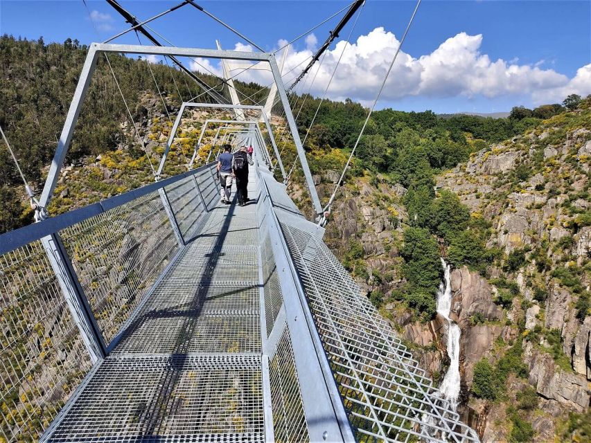 Porto: Paiva Walkways and Suspension Bridge Hike with Lunch - The 8-kilometer Paiva Walkways