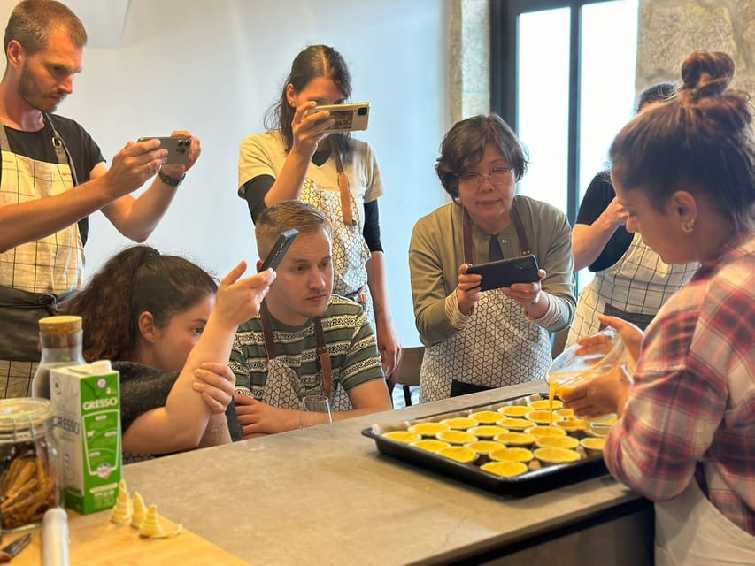 Porto: Pastel de Nata Cooking Class from Scratch - Key points to know before booking
