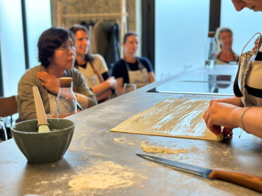 Porto: Pastel de Nata Cooking Class from Scratch - The cooking studio and group setup