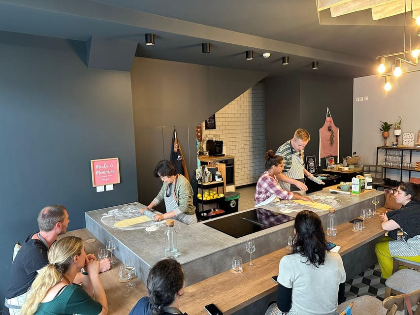 Porto: Pastel de Nata Cooking Class from Scratch - Preparing the custard and shaping the natas