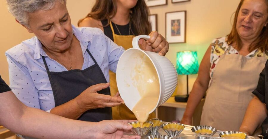 Porto: Pastel de Nata Cooking Class with Grandma's Recipe - Making the Dough From Scratch