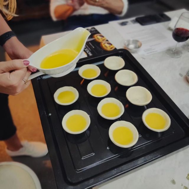 Porto: Pastel de Nata Cooking Class with Port Wine - Sé - Making the Custard, Step by Step