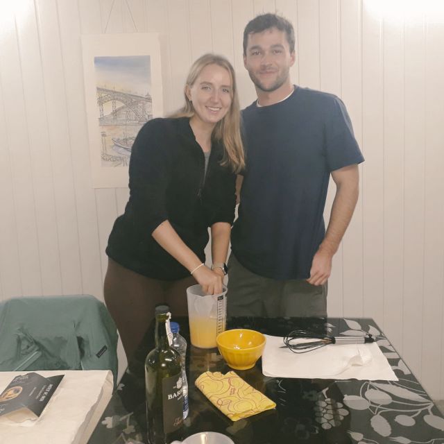 Porto: Pastel de Nata Cooking Class with Port Wine - Sé - Port Wine, Coffee, and the Waiting Period