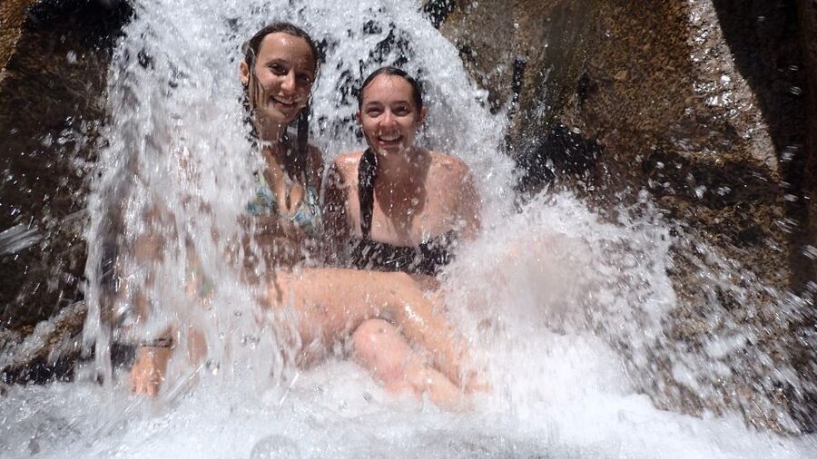 Porto: Peneda-Gerês National Park Tour with Kayaking & Lunch - The waterfall walk and clear swimming lagoon