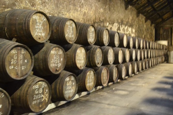 Porto: Port and Douro Wine Walking Tour With 9 Wine Tastings - The Fonseca cellar visit