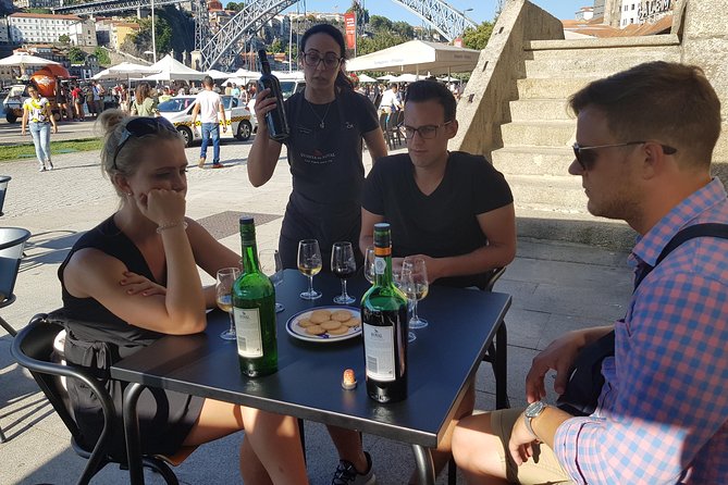 Porto: Port and Douro Wine Walking Tour With 9 Wine Tastings - The guide can make or break the afternoon