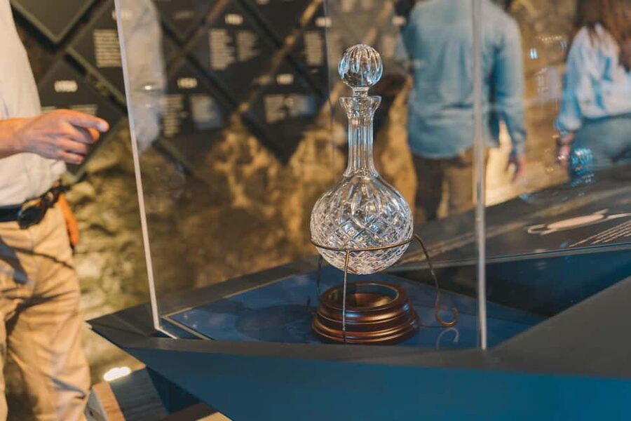 Porto: Port Cellar Visit and Wine Tasting at Fonseca - Entering Fonseca’s 1815 cellar
