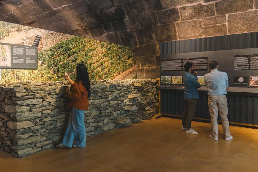 Porto: Port Cellar Visit and Wine Tasting at Fonseca - Audio guides and the lack of a live host