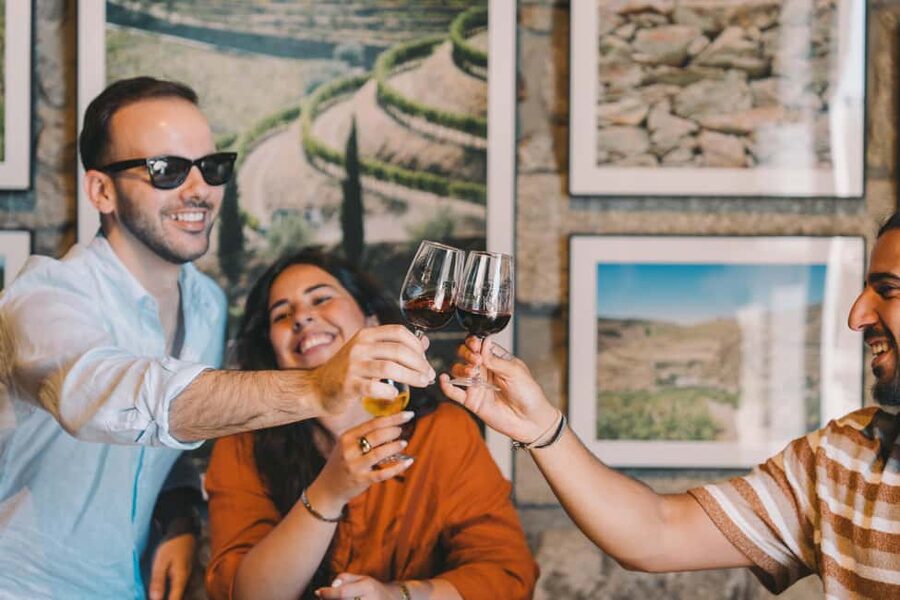 Porto: Port Cellar Visit and Wine Tasting at Fonseca - A self-guided route through Port production