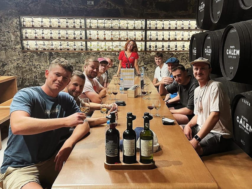 Porto: Port Wine Tour with 7 Port Tastings - First stop: a major port house and its museum