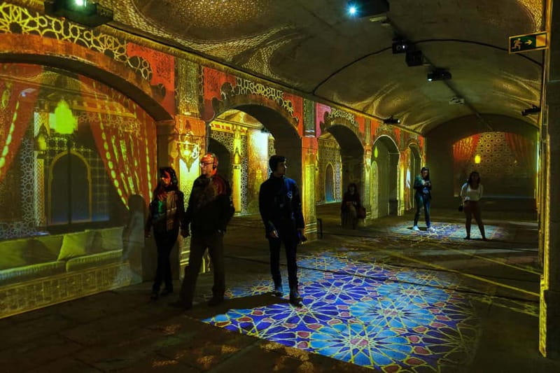 Porto: Porto Legends The Underground Experience - The storytelling: legends rather than a full history course