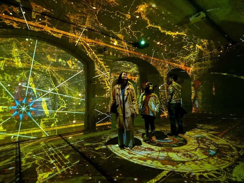 Porto: Porto Legends The Underground Experience - What happens during the 45-minute show