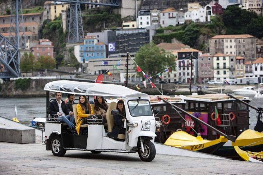 Porto: Private Sightseeing Tour by Electric Tuk Tuk - Why this Porto tuk-tuk tour is worth considering