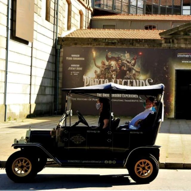 Porto:Private Tour of the Historic City in a Classic Ford T - Price, group size, and practical value