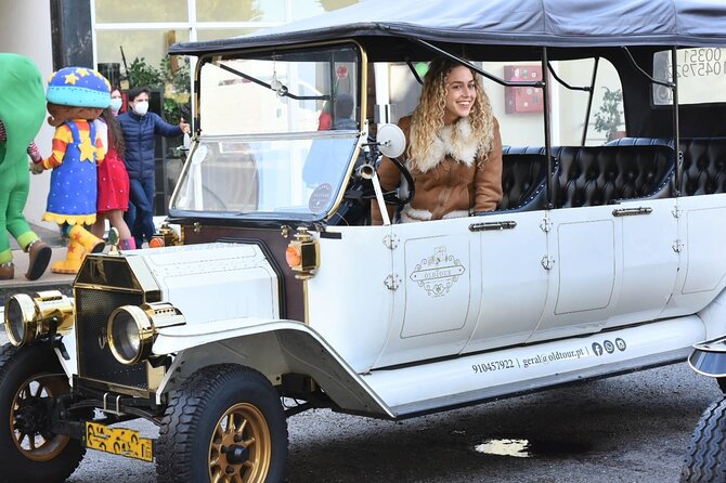 Porto:Private Tour of the Historic City in a Classic Ford T - Serra do Pilar gives you the big picture