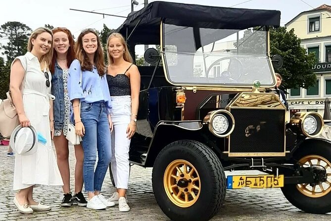 Porto:Private Tour of the Historic City in a Classic Ford T - Luís I Bridge and Jardim do Morro