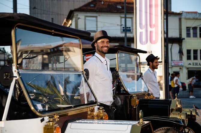 Porto:Private Tour of the Historic City in a Classic Ford T - Maria Pia Bridge and the story of engineering