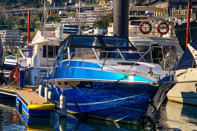 Porto: Private Yacht Cruise with Local Wine, Snacks and 6 Bridges - Ironwork, rail lines, and engineering history