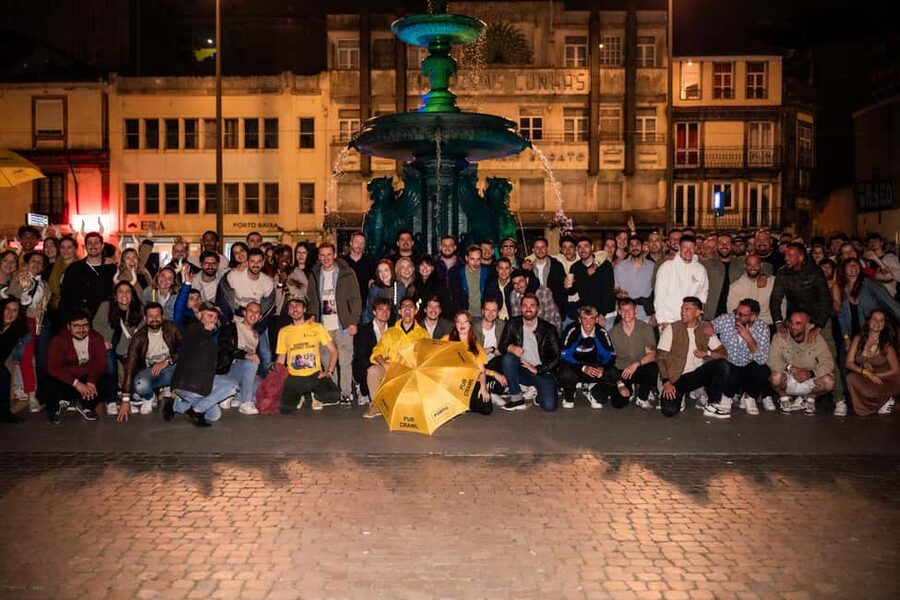 Porto: Pub Crawl with 7 Drinks, Games, and VIP Club Entry - What this Porto night out is really like