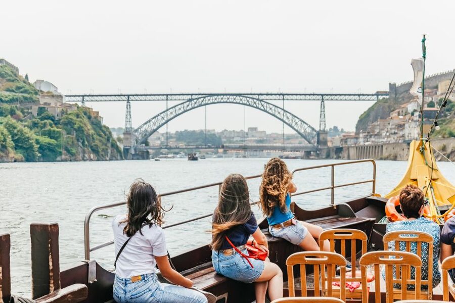 Porto: River Douro 6 Bridges Cruise - What you see during the 50-minute route