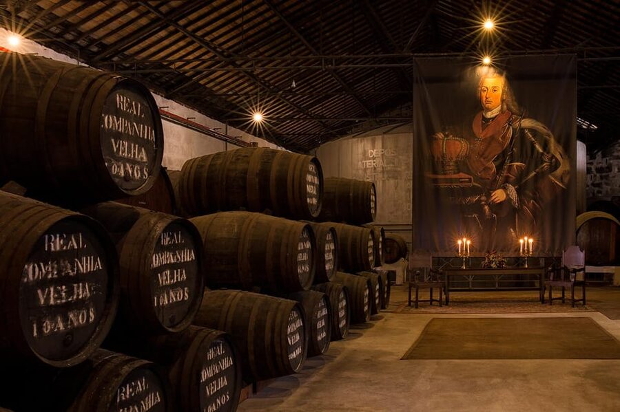 Porto: Royal Oporto Tour na Real Companhia Velha - The 16,000-bottle private collection