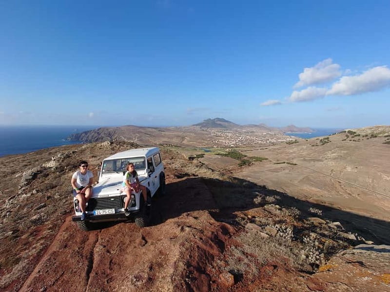 Porto Santo: Island Highlights 4x4 Tour with Hotel Transfers - Vila Baleira and the ride back