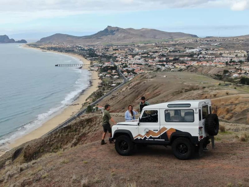 Porto Santo: Island Highlights 4x4 Tour with Hotel Transfers - Pico Castelo gives you a higher view