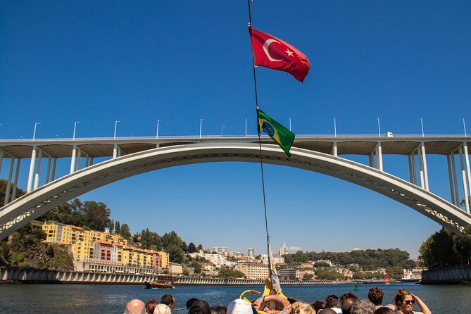 Porto Six Bridges Panoramic Cruise on the Douro River - The best value for a short Porto visit