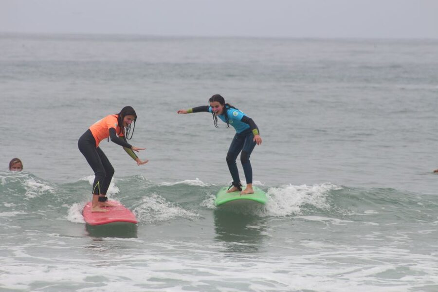 Porto: Small Group Surf Lesson with Transportation - Learning to Paddle and Stand Up