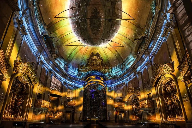 Porto: Spiritus Multimedia Show Entry Ticket - How the 30-minute show unfolds