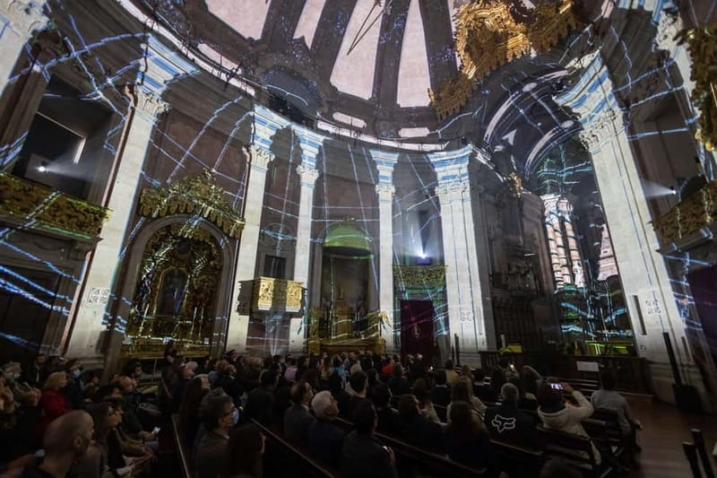 Porto: Spiritus Multimedia Show Entry Ticket - Why the architecture matters