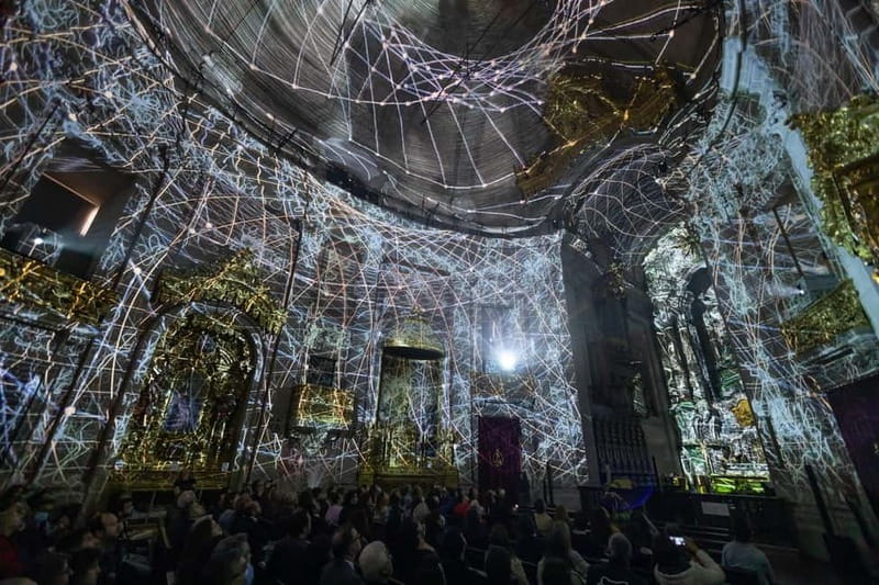 Porto: Spiritus Multimedia Show Entry Ticket - Sound, light, and comfort