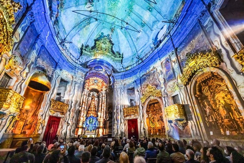 Porto: Spiritus Multimedia Show Entry Ticket - Booking, cancellation, and practical details