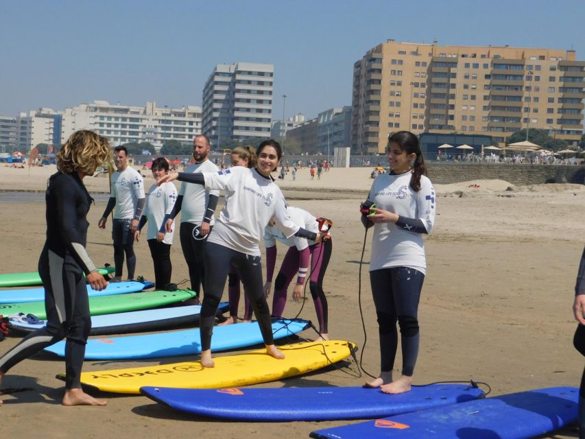 Porto: Surf Lesson with the First Surf School in Porto! - Personal coaching and the value of a patient instructor
