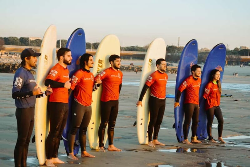 Porto: Surf Lesson with the First Surf School in Porto! - What the $34 price covers