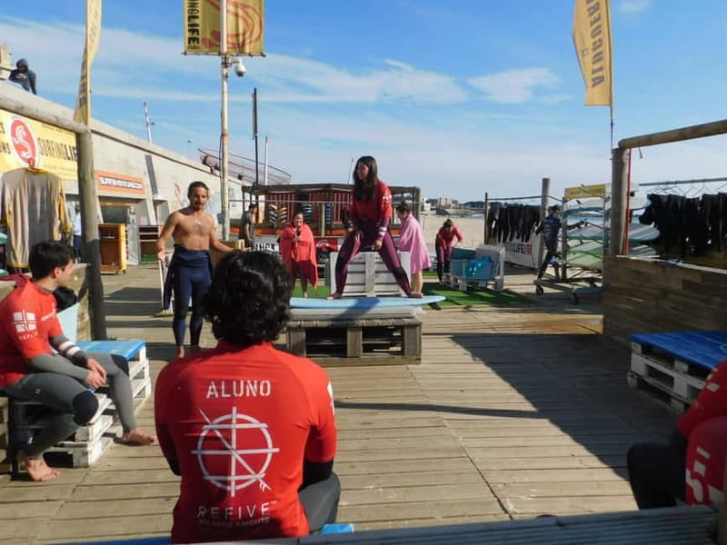 Porto: Surf Lesson with the First Surf School in Porto! - Small details that make the morning easier