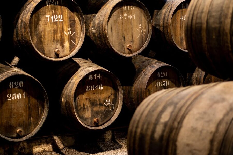 Porto: Taylor's Port Cellars & Tasting - The Audio Tour Through The Old Cellars
